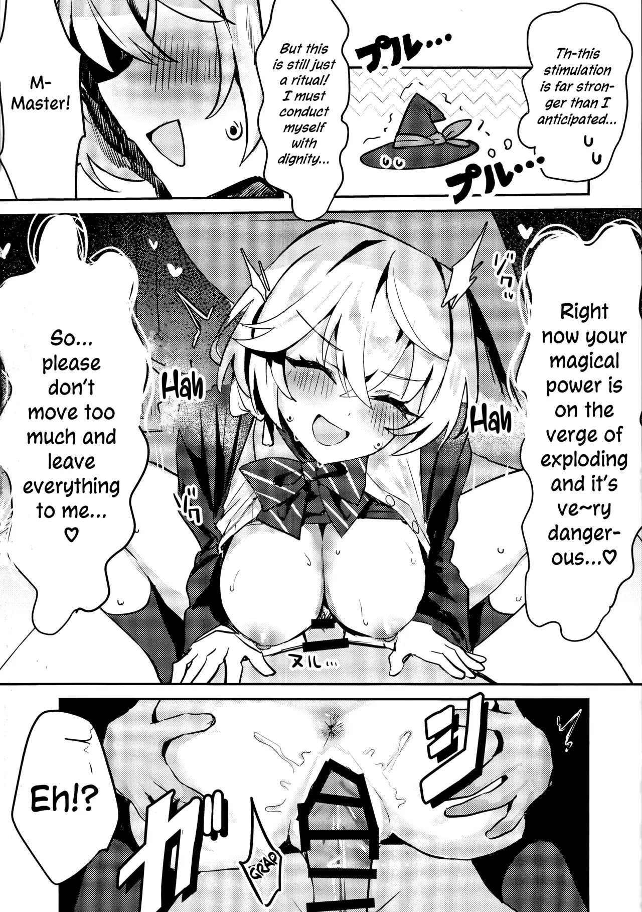 Hentai Manga Comic-Secret Magic-Read-13